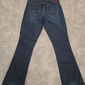 Lucky Brand Dark Blue Flare Jeans